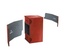 Deck Box WATCHTOWER RED 100+ Porta Mazzo