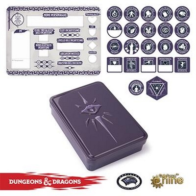 Dungeons & Dragons D&D: Set Segnalini del Warlock