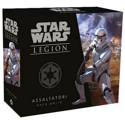 STAR WARS LEGION : ASSALTATORI Gioco di Miniature