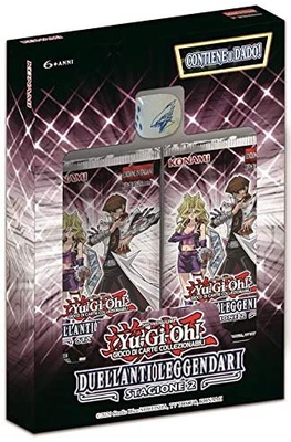 Booster Pack Yu-Gi-Oh! DUELLANTI LEGGENDARI STAGIONE 2 Edizione Speciale Italiano Yu-Gi-Oh!