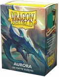 100 Sleeves Dragon Shield Standard MATTE AURORA Bustine Protettive