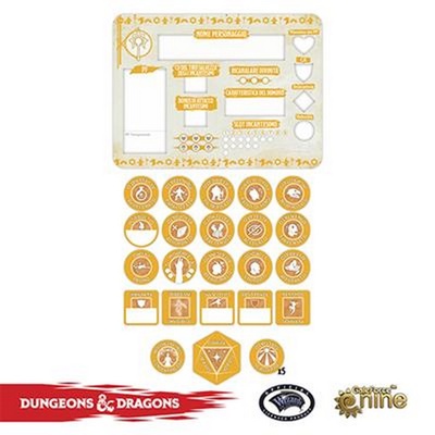 Dungeons & Dragons D&D: Set Segnalini del Chierico