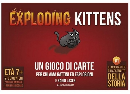 Exploding Kittens per 2 giocatori - Giochi di Carte di Exploding