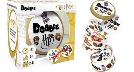 Dobble Harry Potter. Base - ITA. Gioco da tavolo - Asmodee