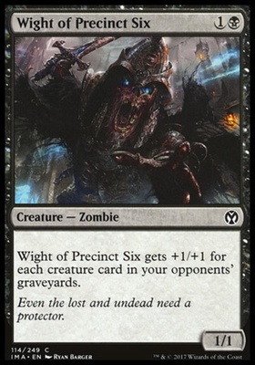 Wight of Precinct Six