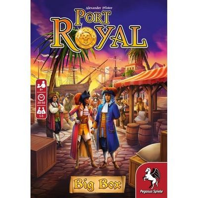 Port Royal - Big Box  Gioco da Tavolo 