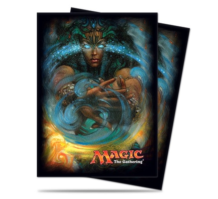 80 Sleeves Ultra Pro Magic JUNE RELEASE ETERNAL MASTER 2016 Standard Mtg Buste Bustine Protettive