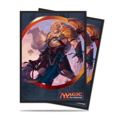 80 Sleeves Ultra Pro Magic AETHER REVOLT V1 Bustine Protettive