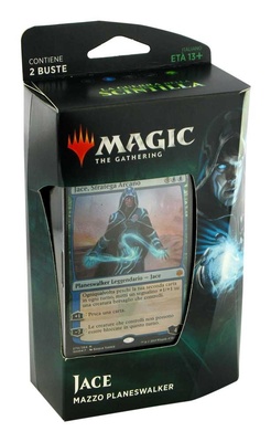 Mazzo Magic Planeswalker JACE La Guerra della Scintilla Italiano Deck