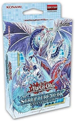 Structure Deck Yu-Gi-Oh! CATENE DI GELO Mazzo Italiano Yugioh Yugi