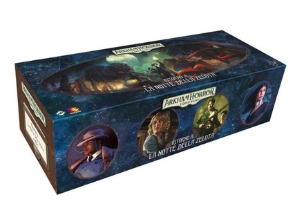 Arkham Horror - LCG: Ritorno a... La Notte dello Zelota