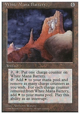 White Mana Battery