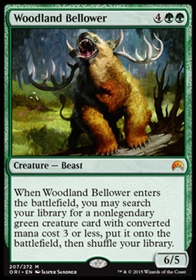 Woodland Bellower