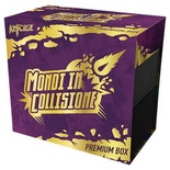 KEYFORGE - MONDI IN COLLISIONE : PREMIUM BOX Gioco da Tavolo