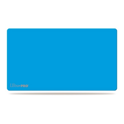 Playmat Ultra Pro Magic ARTIST'S SOLID LIGHT BLUE Celeste Tappetino 60x35 cm Carte