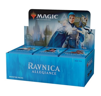 Box Magic RAVNICA ALLEGIANCE - FEDELTà DI RAVNICA 36 Buste Booster Italiano