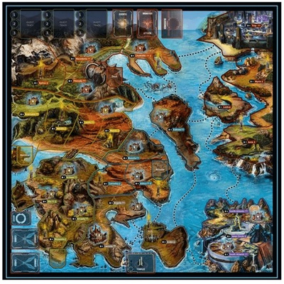 Lords of Hellas: Playmat