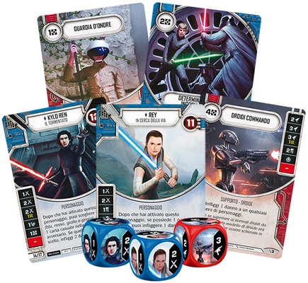 Star Wars Destiny: Set per Due Giocatori