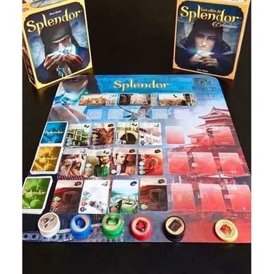 SPLENDOR PLAYMAT Accessorio Gioco da Tavolo