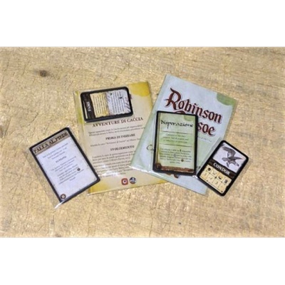 Robinson Crusoe: Promo Set 1