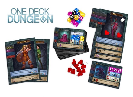 One Deck Dungeon