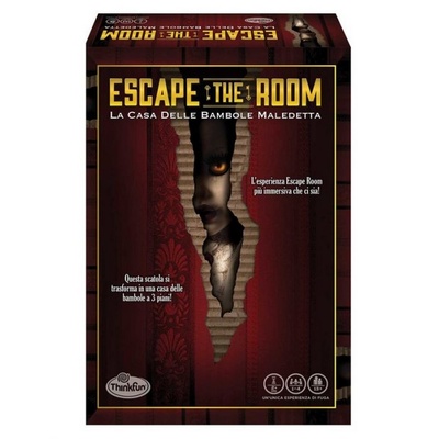 Escape the Room - La Casa delle Bambole Maledetta