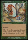 Yavimaya Wurm