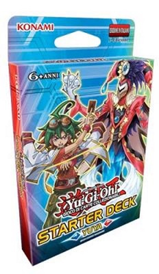 YUGIOH SUPER STARTER DECK Yuya ITALIANO Yu-Gi-Oh! Mazzo Carte