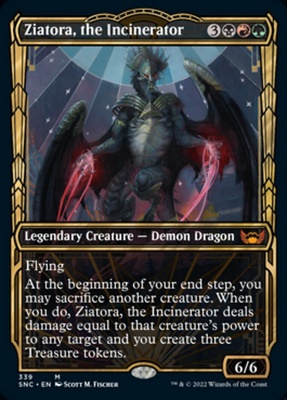 Ziatora, the Incinerator