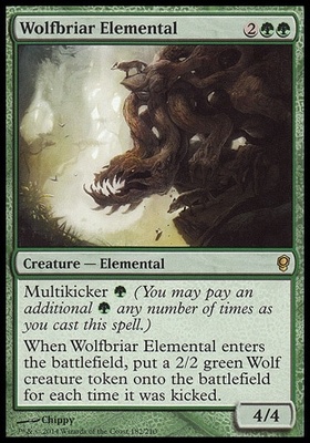 Wolfbriar Elemental