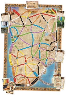 Ticket to Ride: The Heart of Africa