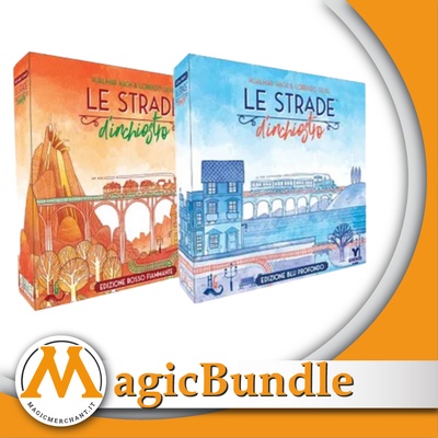 Le Strade d'Inchiostro: BUNDLE (Blu e Rosso)