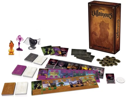 Villainous: Evil Comes Prepared