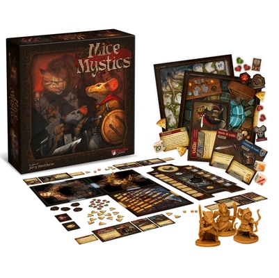 Mice and Mystics