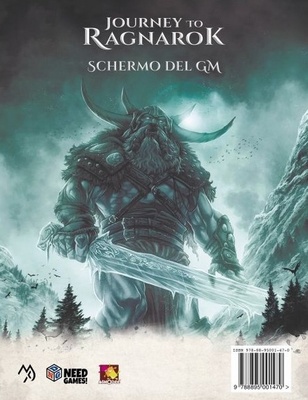 Journey to Ragnarok: Schermo del GM