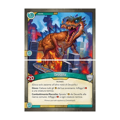 KEYFORGE - MUTAZIONE DI MASSA : STARTER SET Gioco da Tavolo