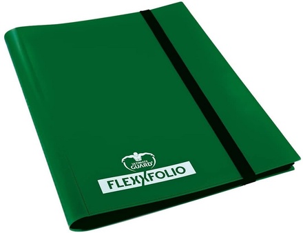 Album  4 tasche Ultimate Guard 4 POCKET FLEXXFOLIO Green Verde 20 pagine