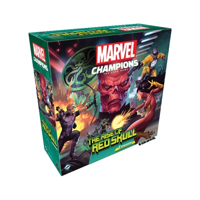 Marvel Champions LCG: L'Ascesa del Teschio Rosso