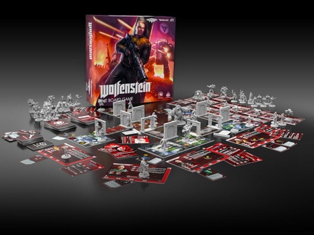 Wolfenstein - The Board Game: 3D Terrain Kit