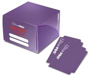 PRO DUAL 180 Deck Box Ultra Pro Magic PURPLE Viola Porta Mazzo Scatola Carte