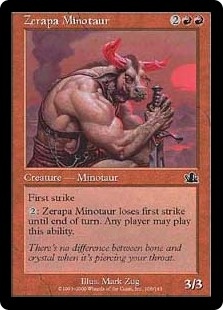 Zerapa Minotaur