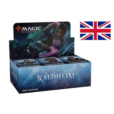 Box Magic KALDHEIM 36 Buste Booster Inglese