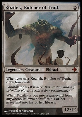 Kozilek, Butcher of Truth