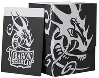 Deck Shell DRAGON SHIELD Black Black Porta Mazzo