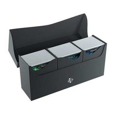 Deck Box TRIPLE DECK HOLDER 240+ BLACK Porta Mazzo