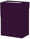 Deck Box Ultra Pro Magic STANDARD SOLID PLUM - PRUGNA Porta Mazzo Ultra Pro