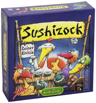 SUSHIZOCK Gioco da Tavolo Italiano