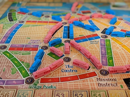 Ticket to Ride: San Francisco