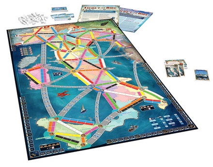 Ticket to Ride: Italia e Giappone