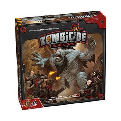 Zombicide Invader: Black Ops